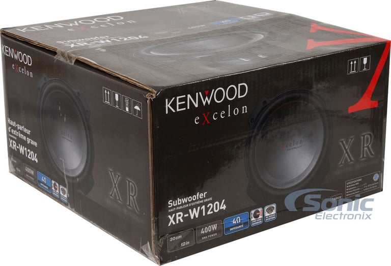 Kenwood eXcelon XR-W1204 Image 4