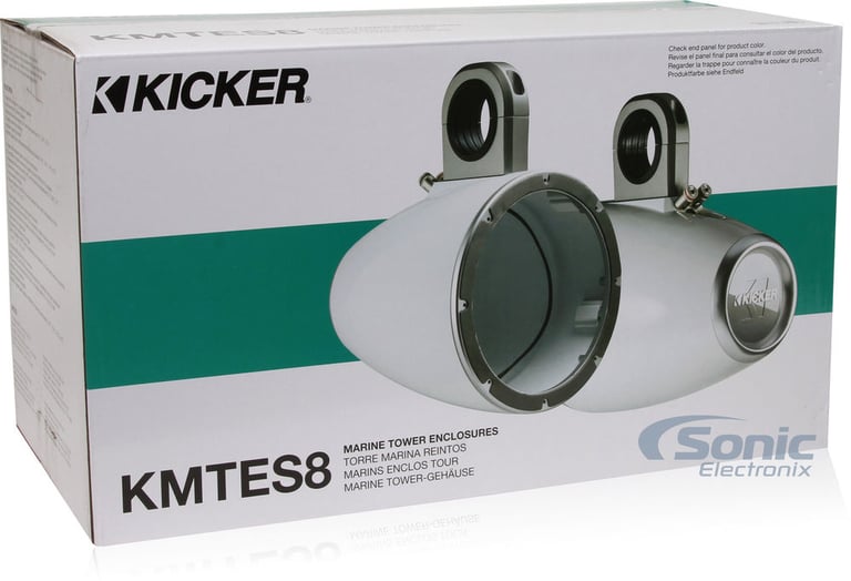 Kicker KMTES8 (43KMTES8W) Image 6