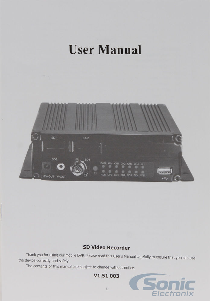 Crimestopper CDR525 Image 15