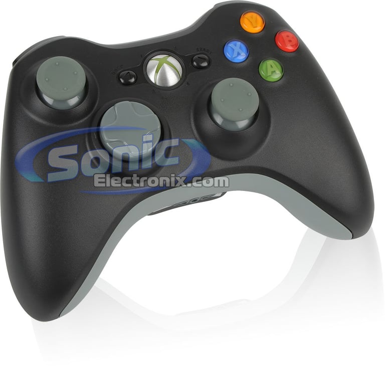 Microsoft XBOX 360 Elite System (Black) Refurbished  Image 5