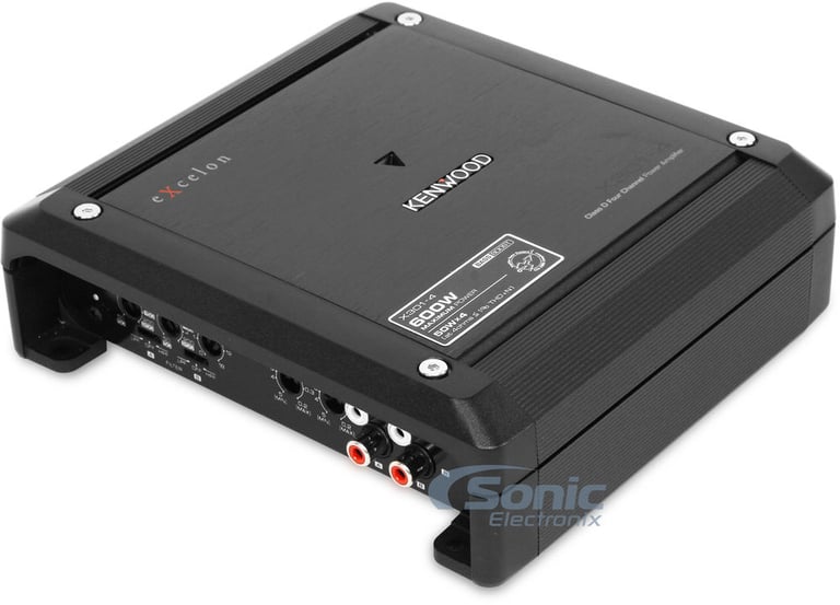 Kenwood X301-4 Like New, Demo Product Image 2