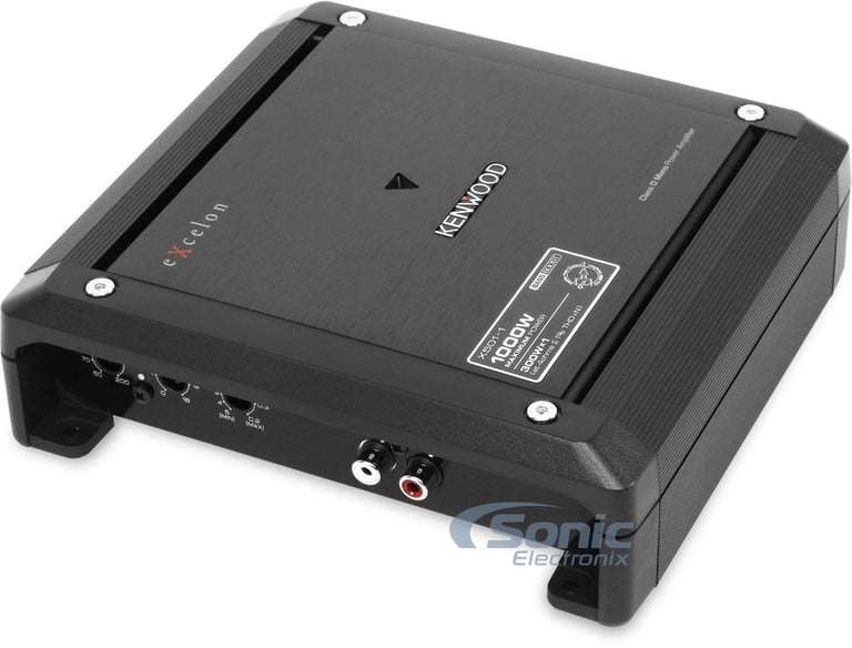Kenwood eXcelon X501-1 Image 3