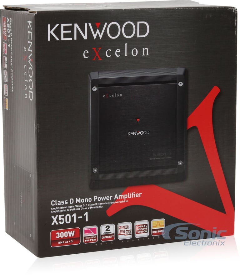 Kenwood eXcelon X501-1 Image 6