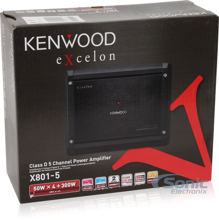Kenwood eXcelon X801-5 Image 6