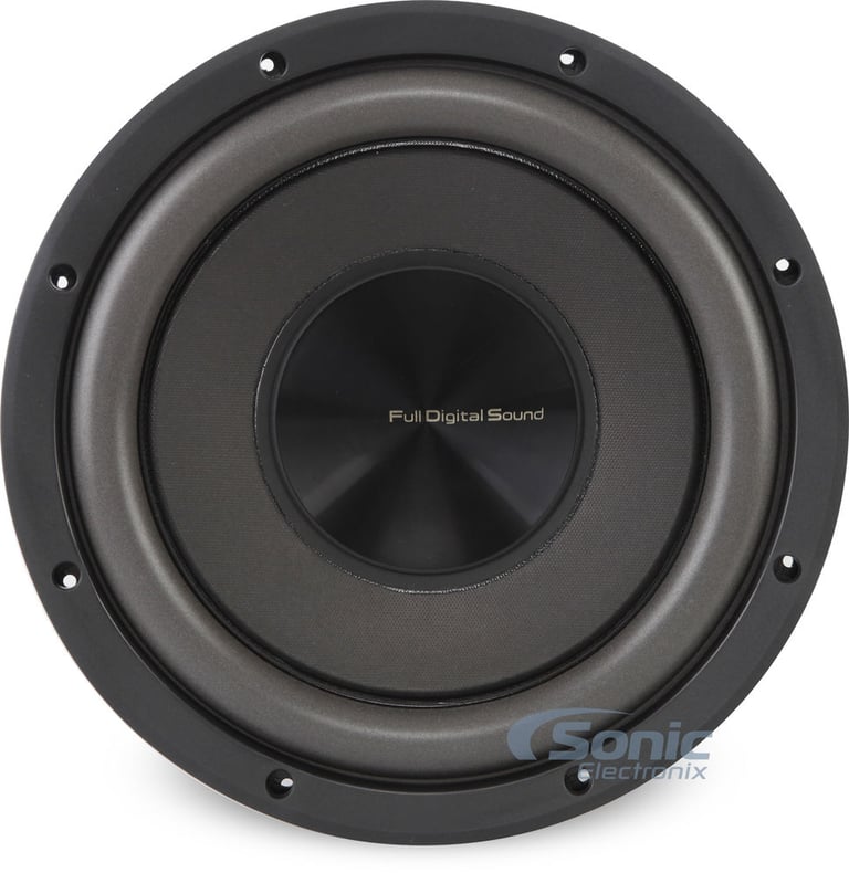 Clarion Z25W Hi-Res Digital Sound Subwoofer (Open Box) Image 2