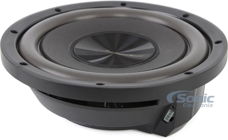 Clarion Z25W Hi-Res Digital Sound Subwoofer (Open Box) Image 3