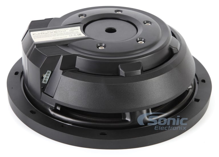 Clarion Z25W Hi-Res Digital Sound Subwoofer (Open Box) Image 5