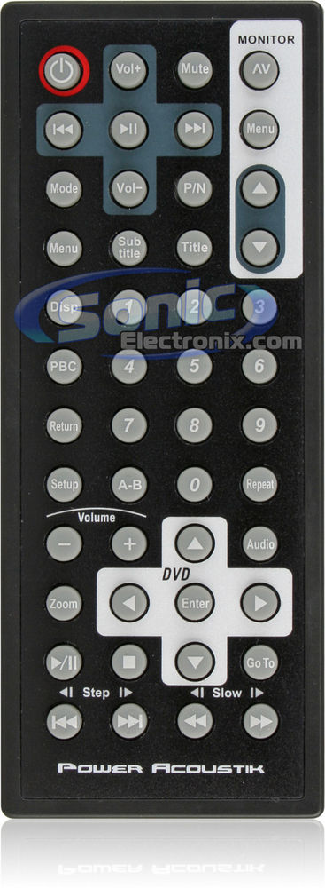 Power Acoustik PMD-112CMX Image 7
