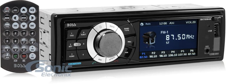 Boss BV7284B Image 1