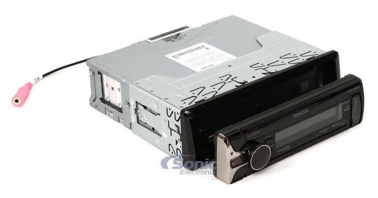 Kenwood eXcelon KDC-X500 (Open Box, Complete) Image 3