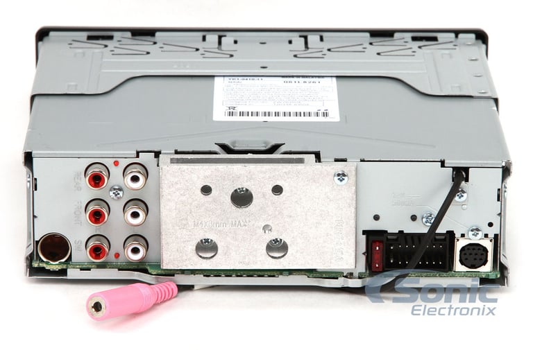 Kenwood eXcelon KDC-X500 Image 4