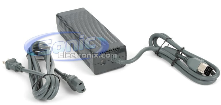 Microsoft XBOX 360 Elite System (Black) Refurbished  Image 8