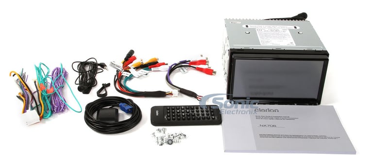 Clarion Complete Full Digital Sound Hi-Res Audio System Image 12