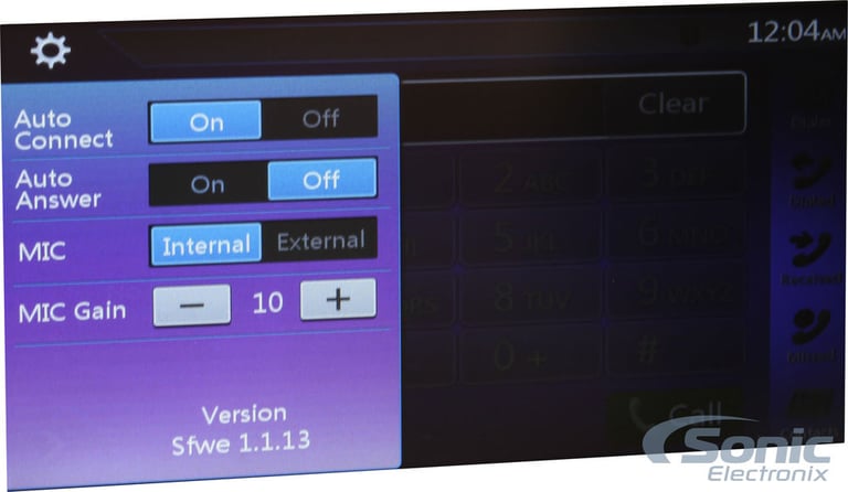 Clarion Complete Full Digital Sound Hi-Res Audio System Image 21