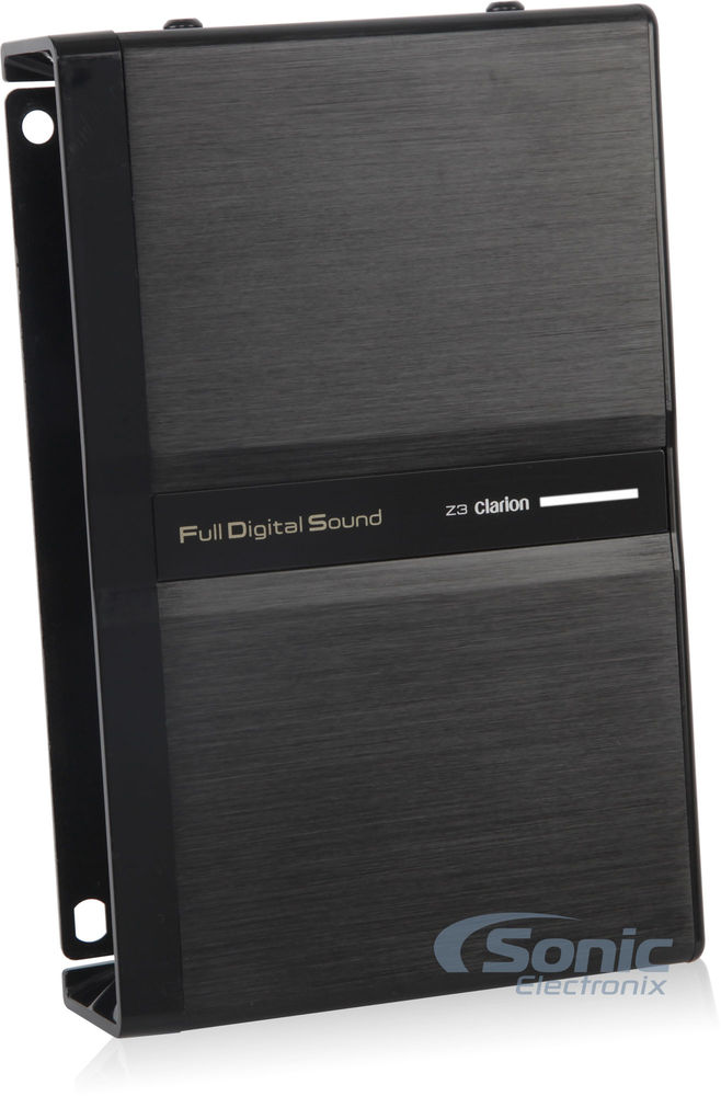 Clarion Complete Full Digital Sound Hi-Res Audio System Image 38