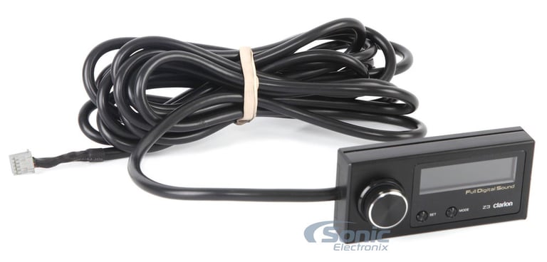 Clarion Complete Full Digital Sound Hi-Res Audio System Image 41