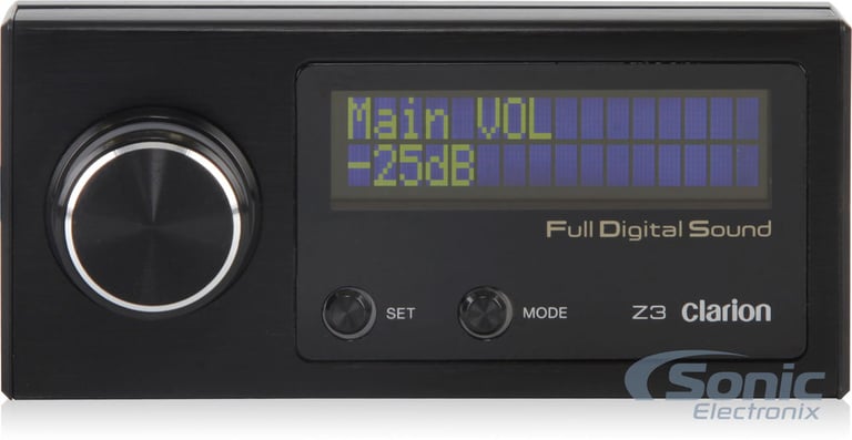 Clarion Complete Full Digital Sound Hi-Res Audio System Image 42