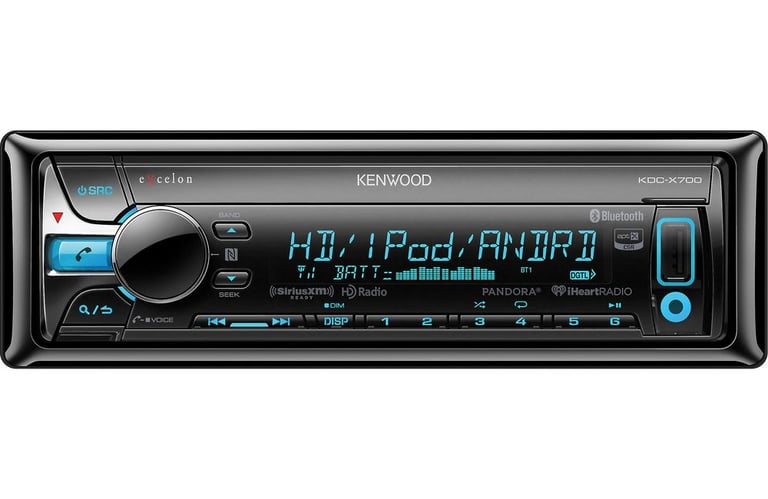 Kenwood eXcelon KDC-X700 Image 2