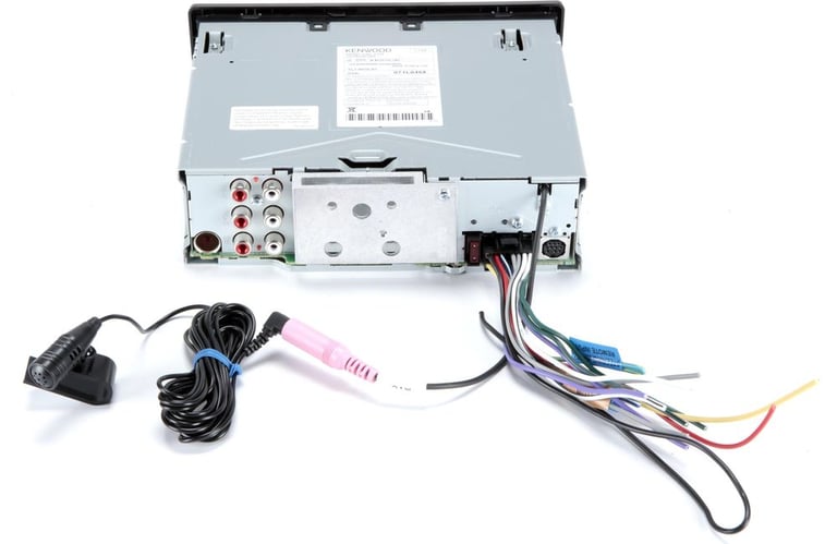 Kenwood eXcelon KDC-X700 Image 7