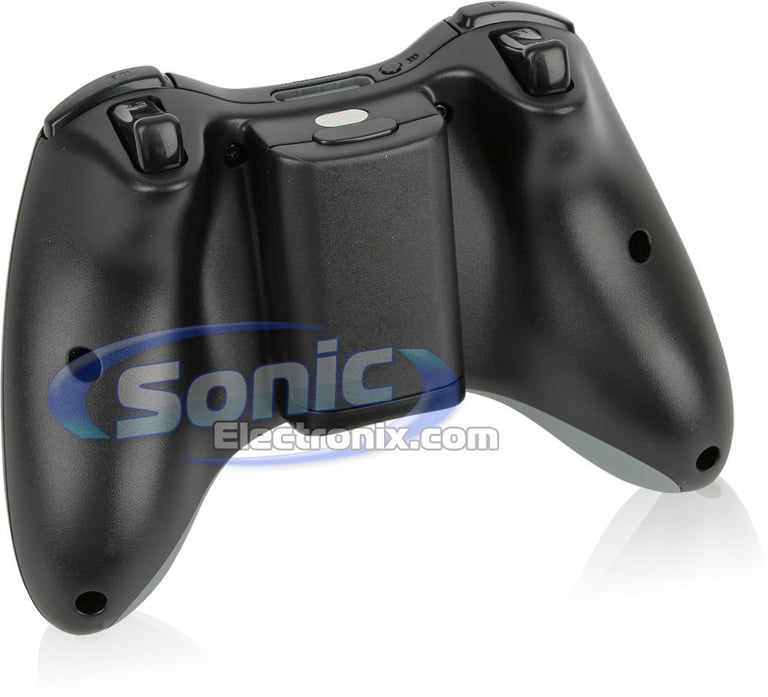 Microsoft XBOX 360 Elite System (Black) Refurbished  Image 6