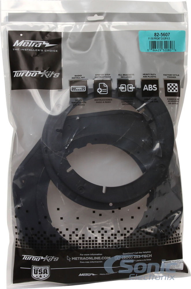Infinity Reference 6032si 6.5" Ford F-150 Speaker Kit Image 13