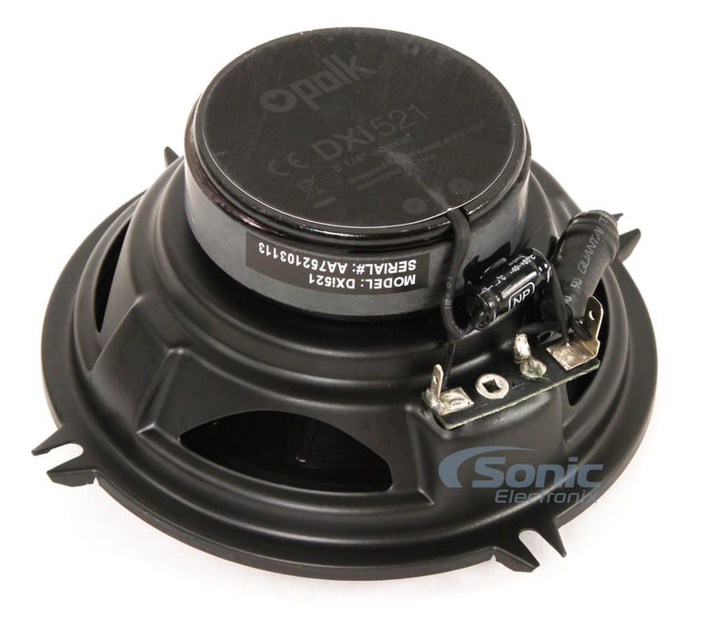 Polk Audio DXi521 5.25" Speaker Kit for Select Chrysler/Dodge/Jeep Vehicles Image 5