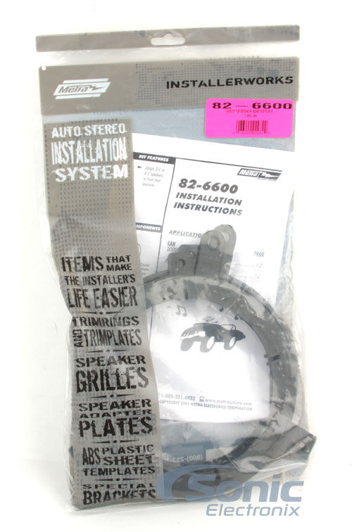 Polk Audio DXi521 5.25" Speaker Kit for Select Chrysler/Dodge/Jeep Vehicles Image 12