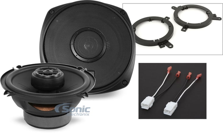 Polk Audio DXi521 5.25" Speaker Kit for Select Chrysler/Dodge/Jeep Vehicles Image 1