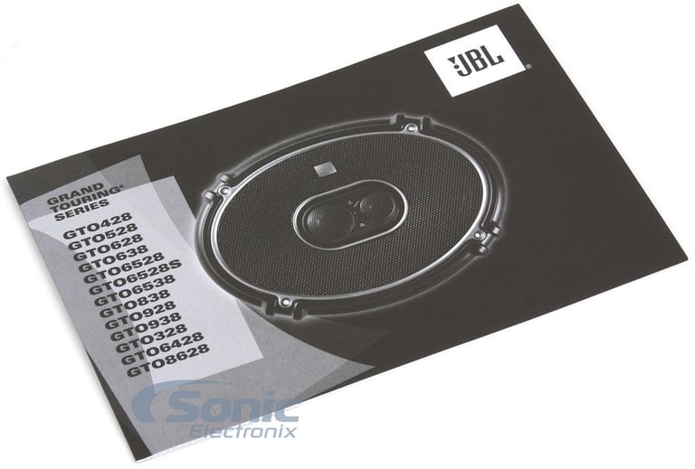 JBL GTO938 6x9" Speaker Kit for Select Toyota Vehicles Image 6
