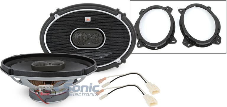 JBL GTO938 6x9" Speaker Kit for Select Toyota Vehicles Image 1