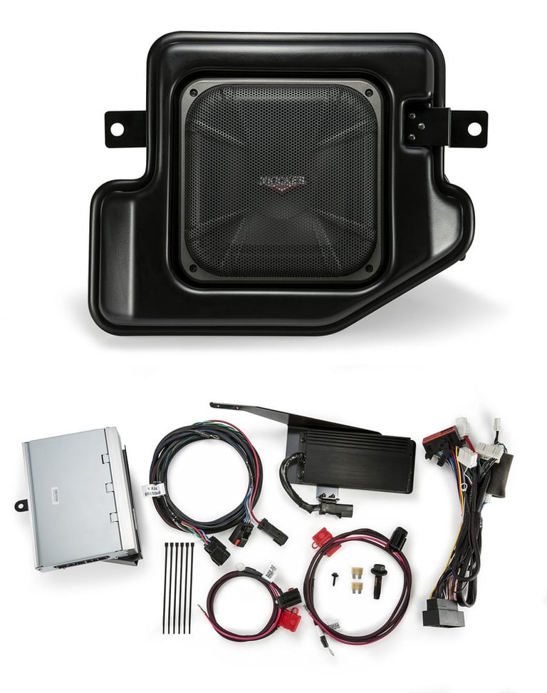 Kicker PowerStage PRAMCQ13 Image 1