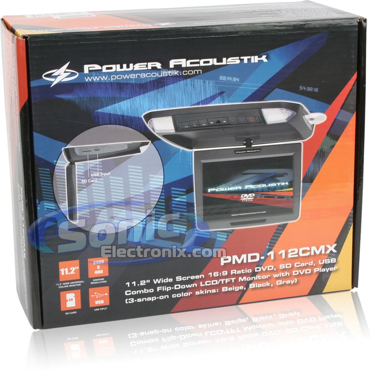 Power Acoustik PMD-112CMX Image 13