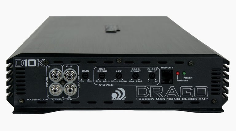 Massive Audio Drago D10K Image 2