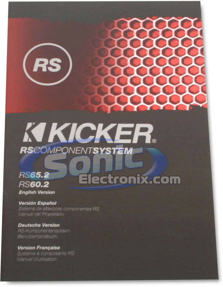 Kicker RS60.2 (09RS60.2) Image 11
