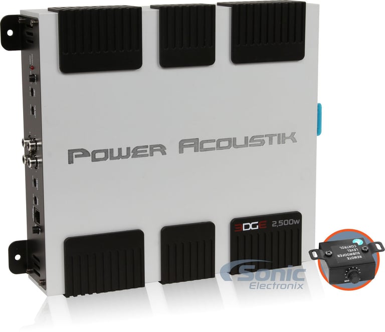 Power Acoustik EG1-2500D Image 1