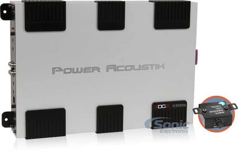 Power Acoustik EG1-4500D Image 1