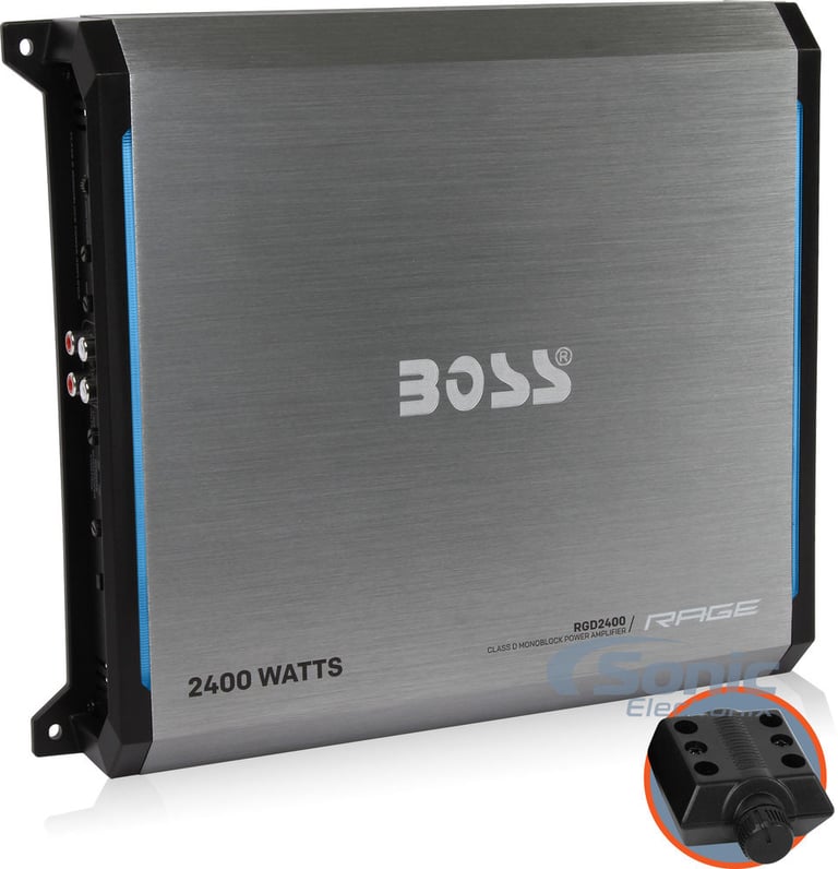 Boss RGD2400 Image 1