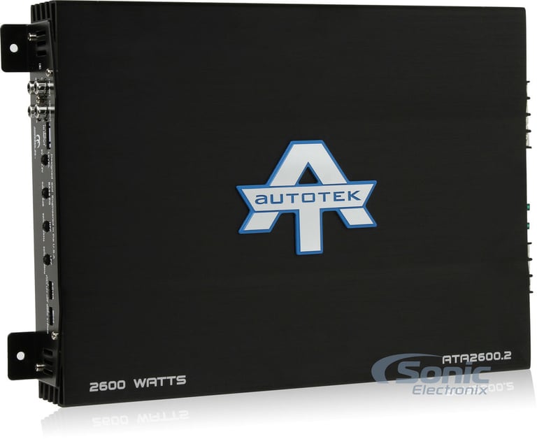 Autotek ATA2600.2 Speaker or Sub Amplifier (Bridgeable!) Image 1