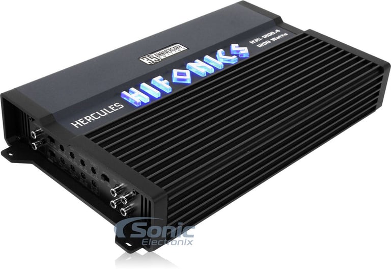 Hifonics H351200.4 Hercules LTD (H35 1200.4) Image 2