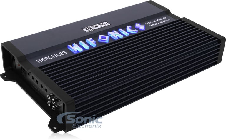 Hifonics H352400.1D Hercules LTD (H35 2400.1D) Image 2