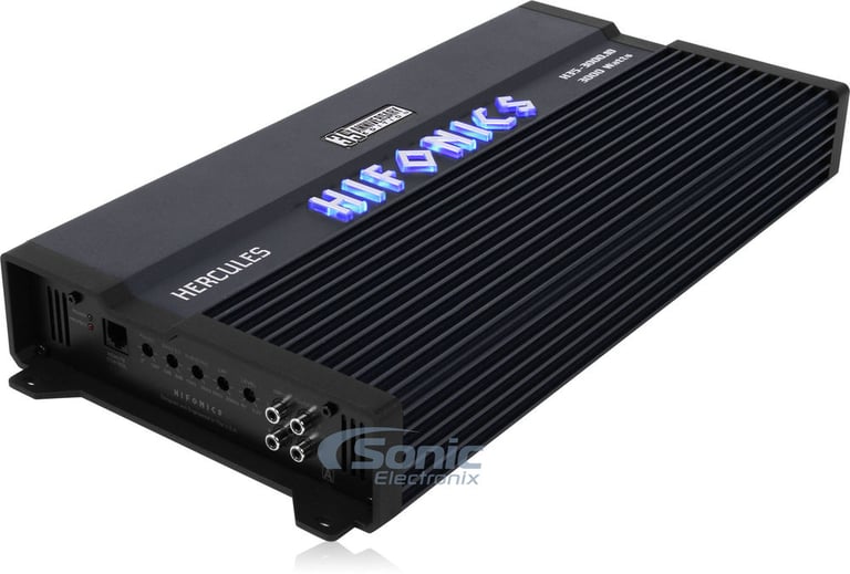 Hifonics Hercules H353000.1D LTD (H35 3000.1D) Image 2
