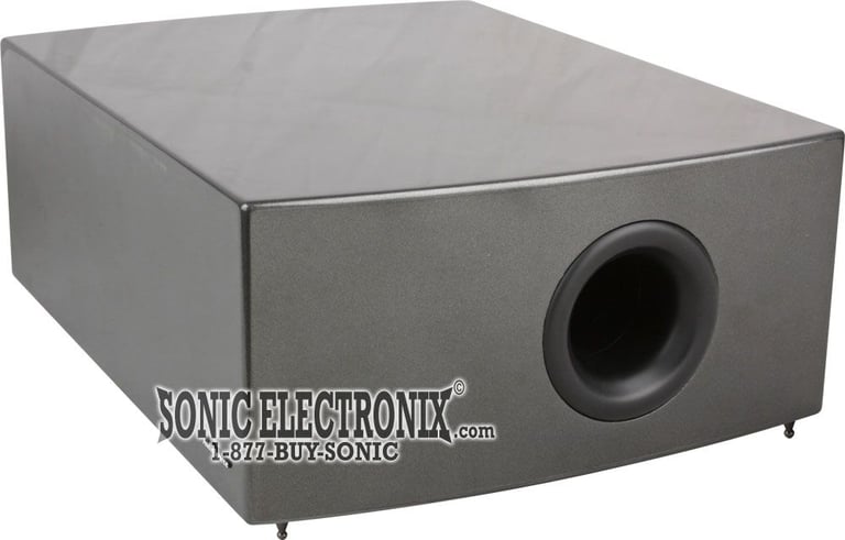 AudioSource AST SUB10S (Dark Gray / Silver) Image 1