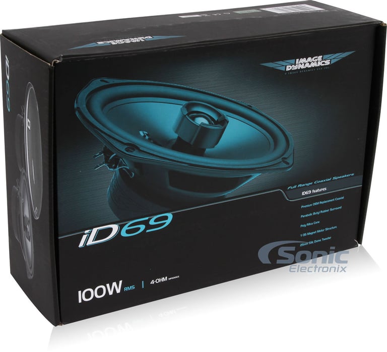 Image Dynamics ID69 6" x 9" Speakers Image 6