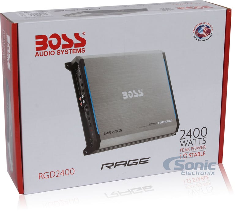 Boss RGD2400 Image 7