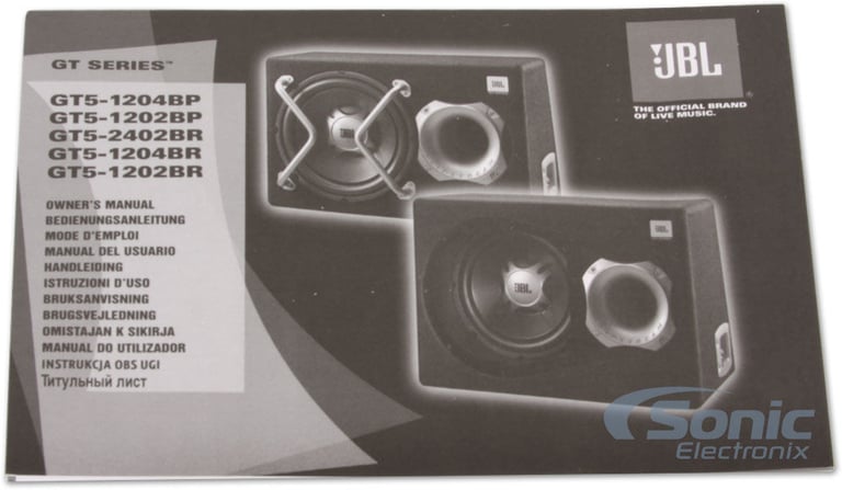 JBL Dual 12" Bass Package Image 5