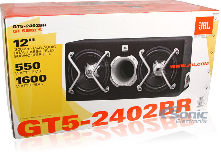 JBL Dual 12" Bass Package Image 6