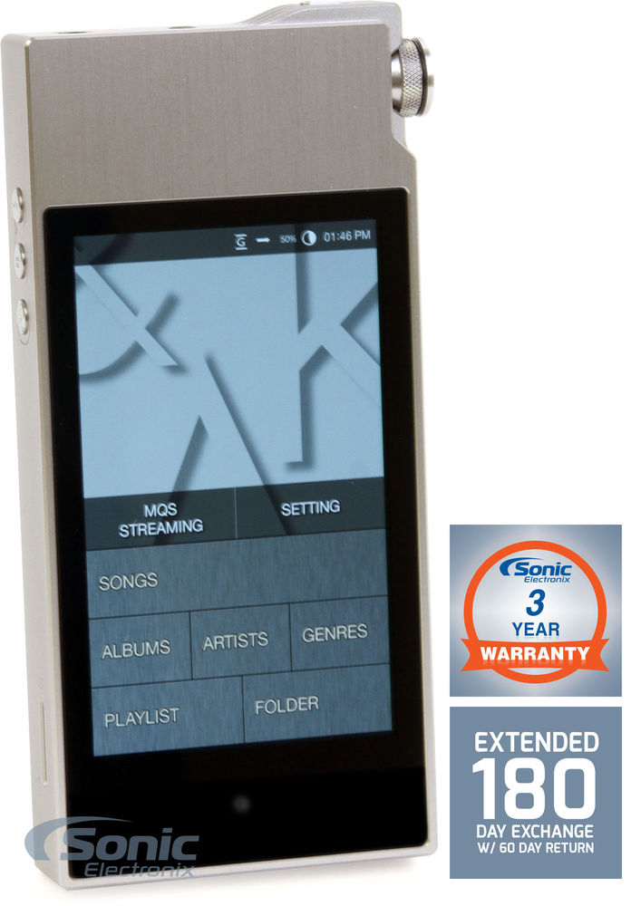 Astell & Kern AK 120 II + Sonic Electronix Bonus Pack 2 Image 1