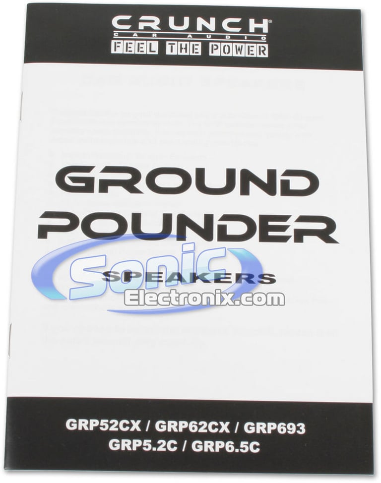 Crunch GRP65C Image 9