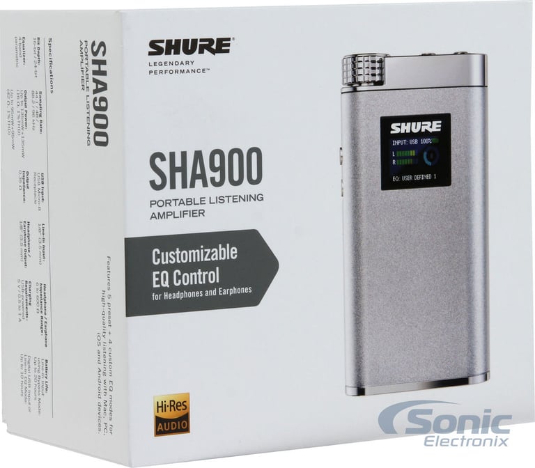Shure SHA900 + Sonic Electronix Bonus Pack 2 Image 11