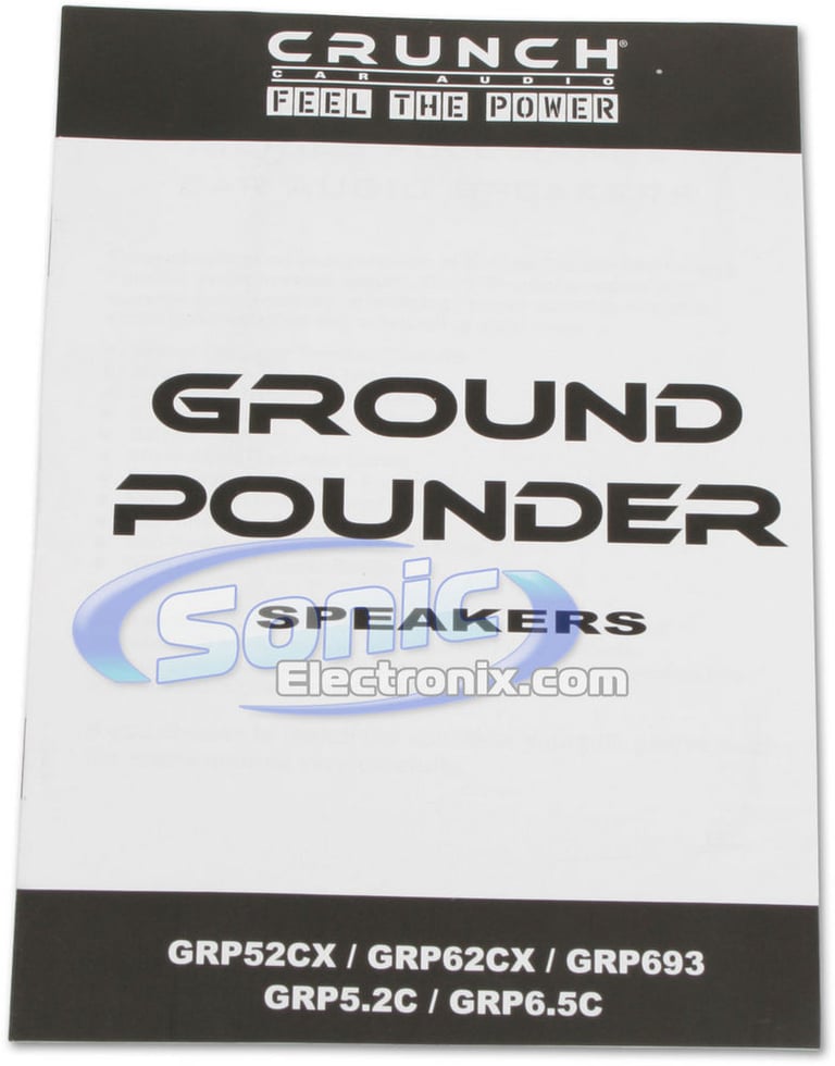 Crunch GRP52CX Image 8